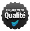 Badge de qualité